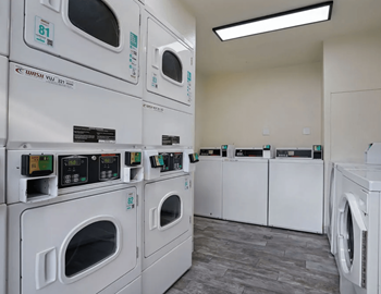 Community laundry facilities